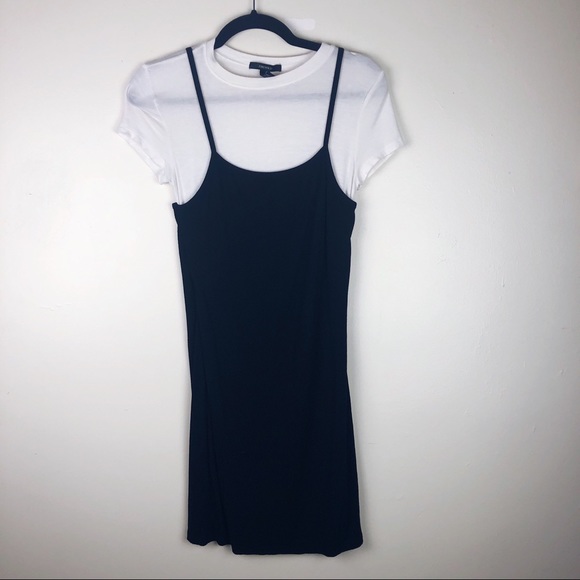 tank top dress over t shirt